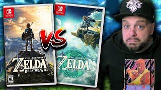 What Happened To The Legend of Zelda Tears of The Kingdom?!