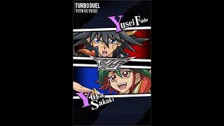 Yugioh Duel Links - Turbo Duel! Yuya Sakaki Vs Yusei with Ancient Gear?