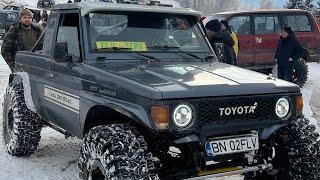 [OFF ROAD] - PARVA OFF ROAD 2025 | #topoffroadromania #toyota #patrol #jeep #m57