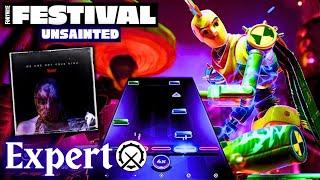 Fortnite Festival's Craziest New Drum Chart! | Unsainted - Slipknot, 100% FC on Expert Drums!