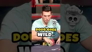 Doug Polk goes INSANE at the WSOP...