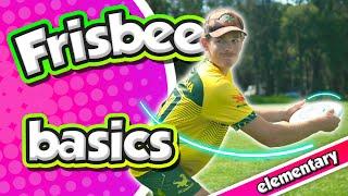 Learn the FRISBEE basics