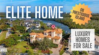 WATERFRONT HOME | POOL | Fort Myers Homes | LUXURY HOMES For Sale in Southwest Florida Real Estate