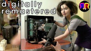 Bjork Teardown of Sony Trinitron TV (1988) 4K Upscale