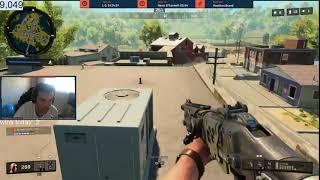 So many Stream Snipers this game  - COD BLACKOUT - high kill solo win (funny end chat)