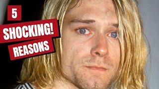5 Reasons the Official Story About Kurt Cobain Doesn't Add Up