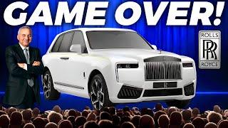 ALL NEW 2025 Rolls Royce Cullinan SHOCKS The Entire Car Industry!