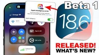 iOS 18.6 Beta 1 Released! - What's New? (Apple Intelligence!)