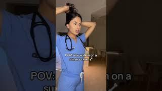 POV: you walk into your first Orthopedic surgery case!