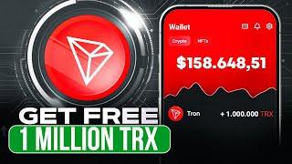 1 میلیون ترون (TRX) به صورت رایگان در سال 2024