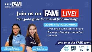 What is Mutual Fund, How it Works and its Advantages #FAMiLive | FirstMetroAsset