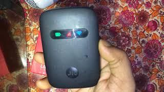 How to reset JioFi 3 4G hotspot Hard reset in Hindi | novelit