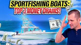 Do NOT Buy A Sportfishing Boat Unless You're Prepared for THESE EXPENSES!!!