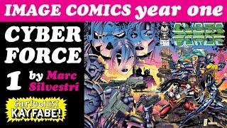 IMAGE COMICS Year One: Cyber Force 1 by Marc Silvestri