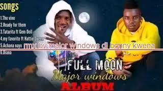 THE BEST ACHANA NAYO RMX MAJOR WINDOWS DJ BONNY KWENA