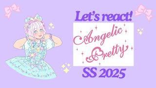 Let's React to Angelic Pretty SS25 Collection!