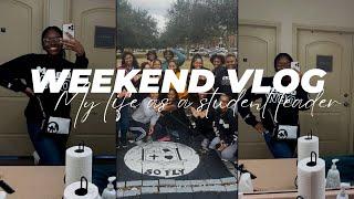 WEEKEND VLOG: My life as a student leader ‍️