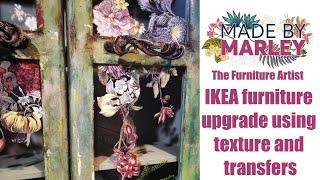 IKEA furniture upgrade using texture and transfers