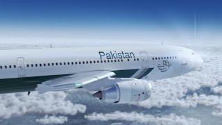Pakistan International Airlines Flight 268 - Crash Animation