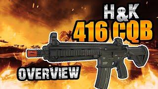 H&K 416 CQB Airsoft Rifle by VFC AEG Overview