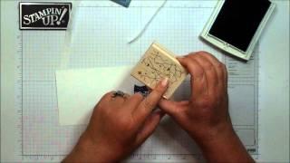 Folded 6 x 3 book with Dawn