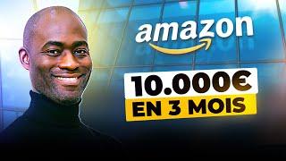 Mon secret pour gagner 10 000€ en 3 mois sur Amazon