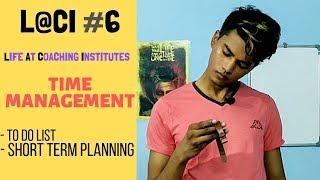 L@CI #6: Time Management: GATE preparation WITH Coaching