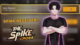 Spike Receiver challenge | The Spike Cross