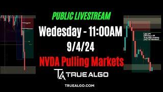 Bear Market Time? Live Markets with True Algo - Putting the True Algo Strategy To The Test