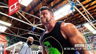 MARTIAL ARMS BLACK BELT TESTING: PRO RASSLER BRIAN CAGE TAKES THE CHALLENGE