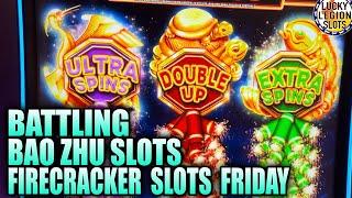 Long Battle with “Firecracker Slots” BAO ZHU ZHAO FU Slot Machine #FirecrackerSlotsFriday