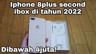 Review iphone 8 plus second ibox 2022 indonesia