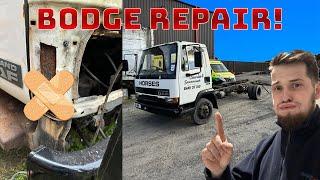 A Bodge Job At Repairing The Daf 45! - Project 45 EP4