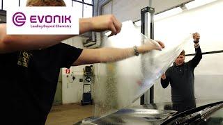 Wrap up your car! | Evonik