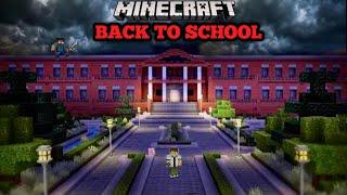 Minecraft Horror Map - Back To School | Gameplay In Tamil | Jinesh Gaming