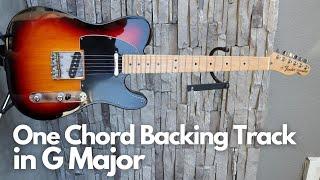 Single Chord Backing Track in G Major