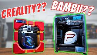 Which 3D Printer is BEST! Creality K1, Bambu Lab P1P or K1 MAX?