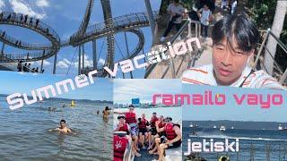 summer vacation vlog 2024 going to pohang space walk! #rameshvlogs14