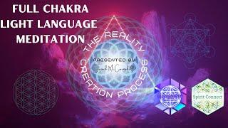 Full Chakra Light Language Meditation -  Presented by Josiah McCampbell and Lenelda Loedolff