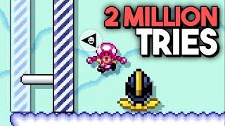 The 40 Hour Journey to Beat One of Mario Maker's HARDEST Levels