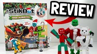 The COMPLETE 2024 Stikbot Advent Calendar UNBOXING & REVIEW!