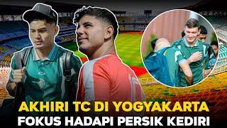 Persebaya Akhiri TC di Yogyakarta, Tim Pulang ke Surabaya Bersiap Lawan Persik Kediri