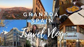 let's go see the sun *granada, spain travel vlog 2023 * ️️