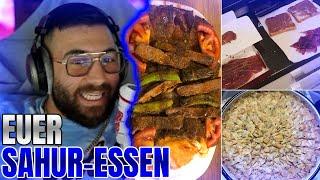 MERT REAGIERT AUF ZUSCHAUER SAHUR-ESSEN 