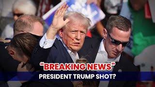 Breaking News: Former President Trump Shot - A Island Girl's Take on Recent Events