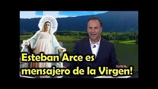 Esteban Arce asegura que se le apareció la Virgen por eso está en contra del matrimonio igualitario