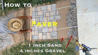 Install Pavers and Cut Curves Fast