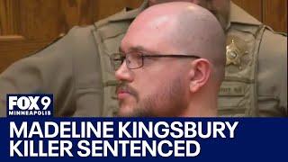 Adam Fravel sentenced for murder of Madeline Kingsbury, claims innocence