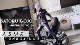 ASMR UNBOXING: Satoru Gojo - Domain Expansion - Infinite Void | Jujutsu Kaisen Shibuya Incident