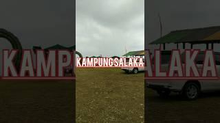 Tiket Masuk kawasan kampung Salaka yang berada dekat dengan pure Parahyangan Agung Jagatkarta Bogor